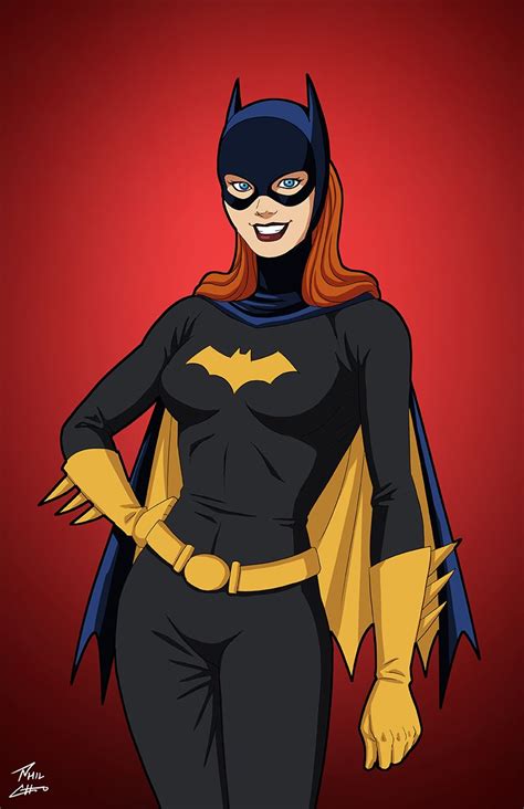 batgirl barbara gordon weight gain.